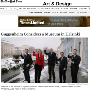 The Guggenheim – Leveraging their brand